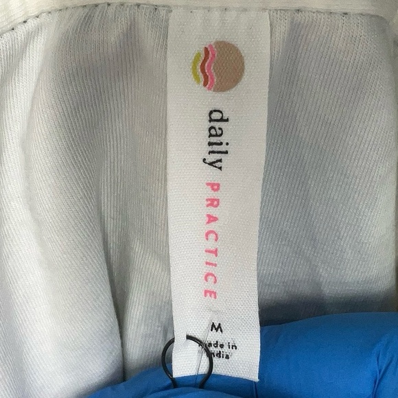 NWT Women’s Daily Practice by Anthropologie Sleeveless Pleated Mini Dress - Picture 5 of 6